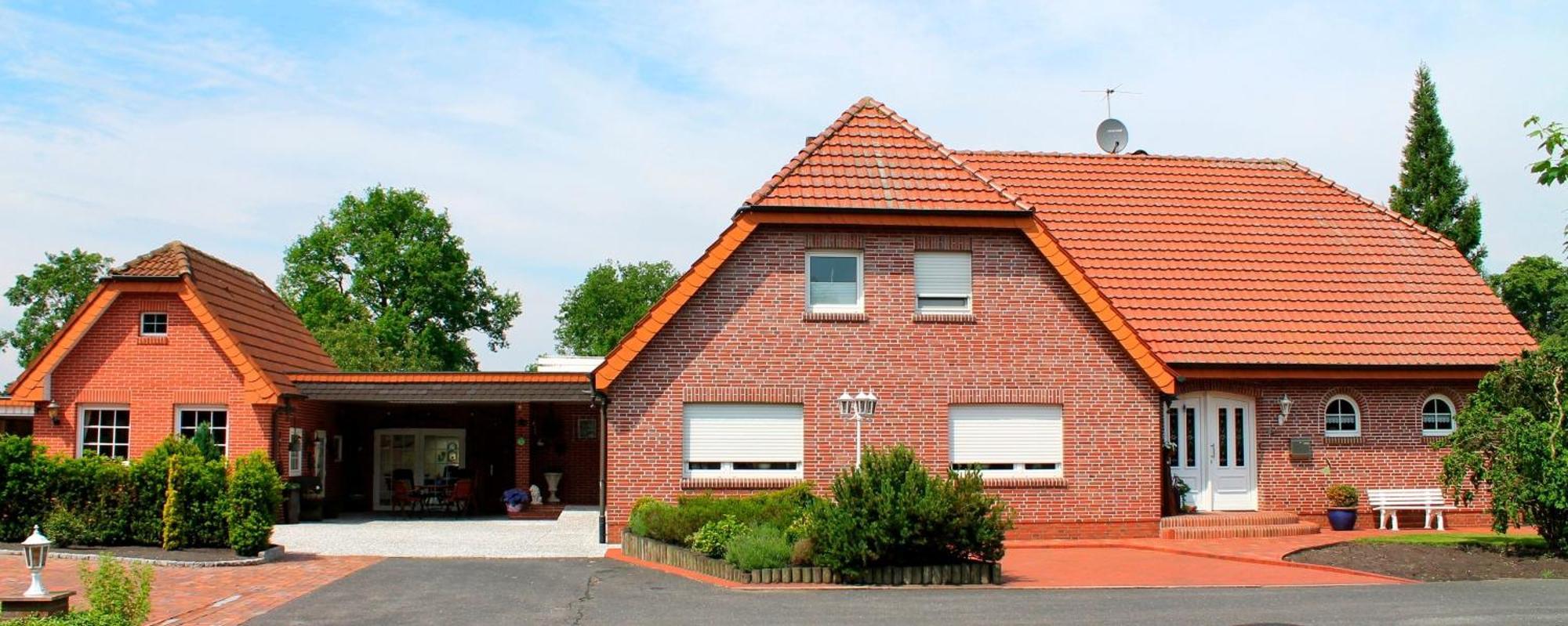 Ferienwohnung Meyer Surwold Ngoại thất bức ảnh