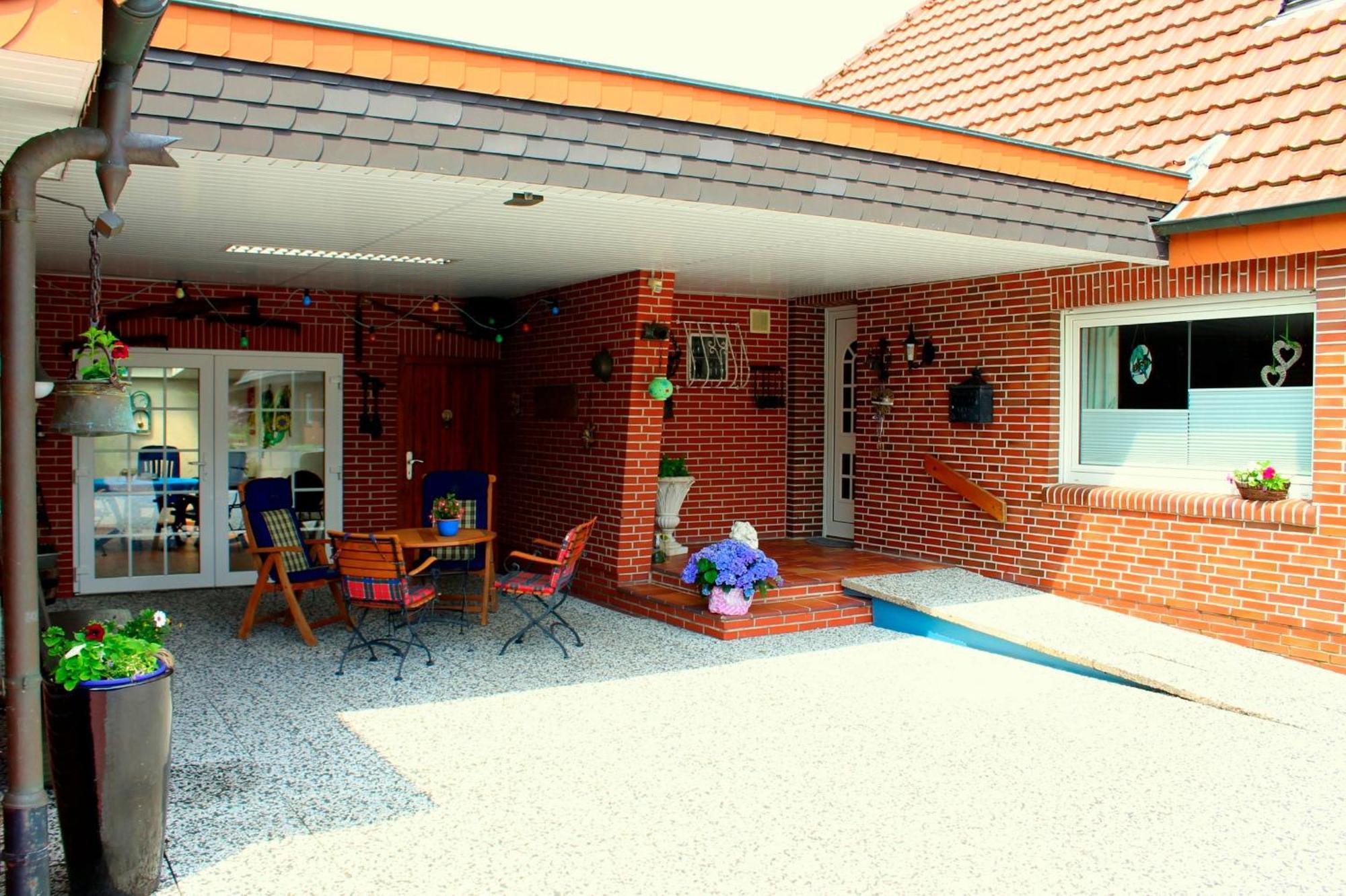 Ferienwohnung Meyer Surwold Ngoại thất bức ảnh